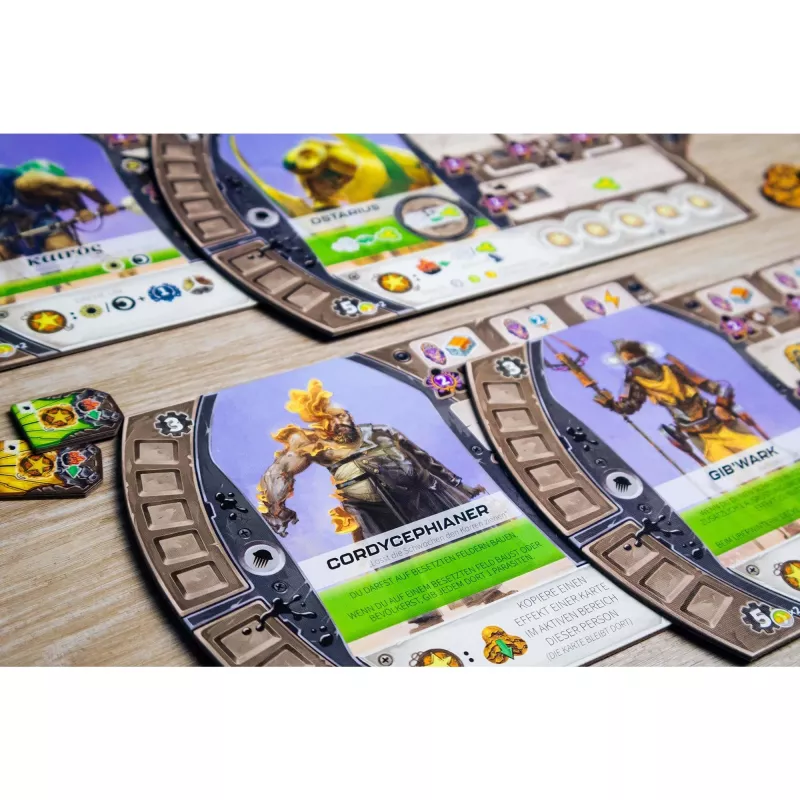 Revive: Call from the Depth, bordspel-uitbreiding