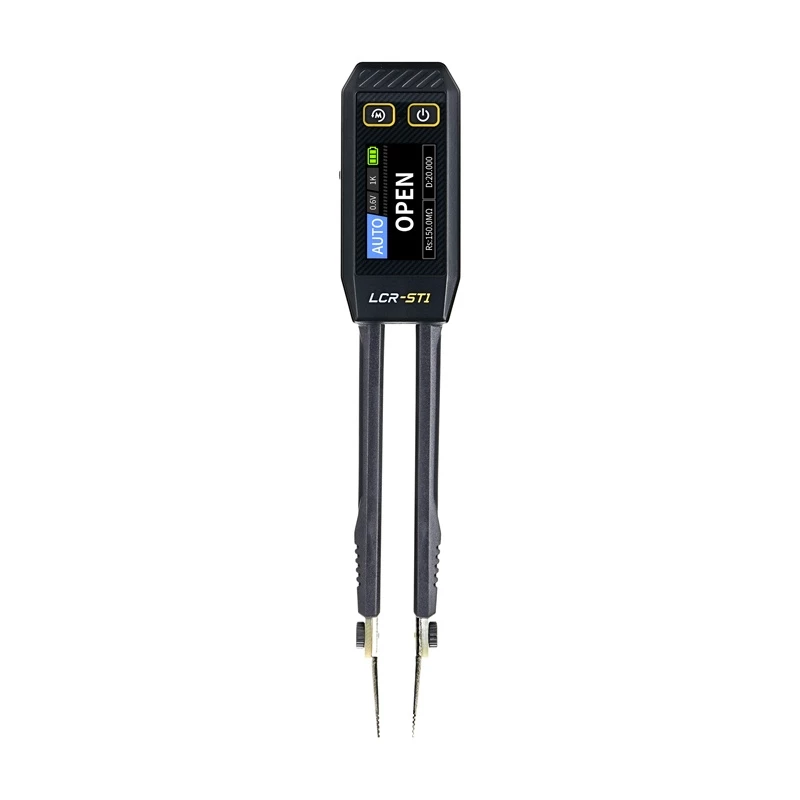 Digitale pincet-LCR-meter Fnirsi LCR-ST1 – handzame LCR-tester voor SMD-componenten