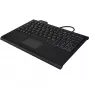 KeySonic KSK-3210ELU (DE) toetsenbord home USB QWERTZ Duits zwart