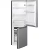 Vrijstaande koelkast BOMANN KG 7359, 173 L (121 L koelgedeelte + 52 L vriesgedeelte), RVS, energie-efficiëntieklasse C
