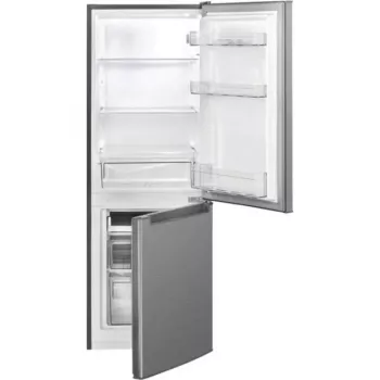 Vrijstaande koelkast BOMANN KG 7359, 173 L (121 L koelgedeelte + 52 L vriesgedeelte), RVS, energie-efficiëntieklasse C