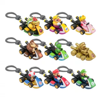 Paladone Mario Kart Backpack Buddies CDU met 24 stuks
