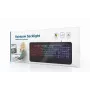 TOETSENBORD MULTIMEDIA USB ENG/ZWART KB-UML-03 GEMBIRD