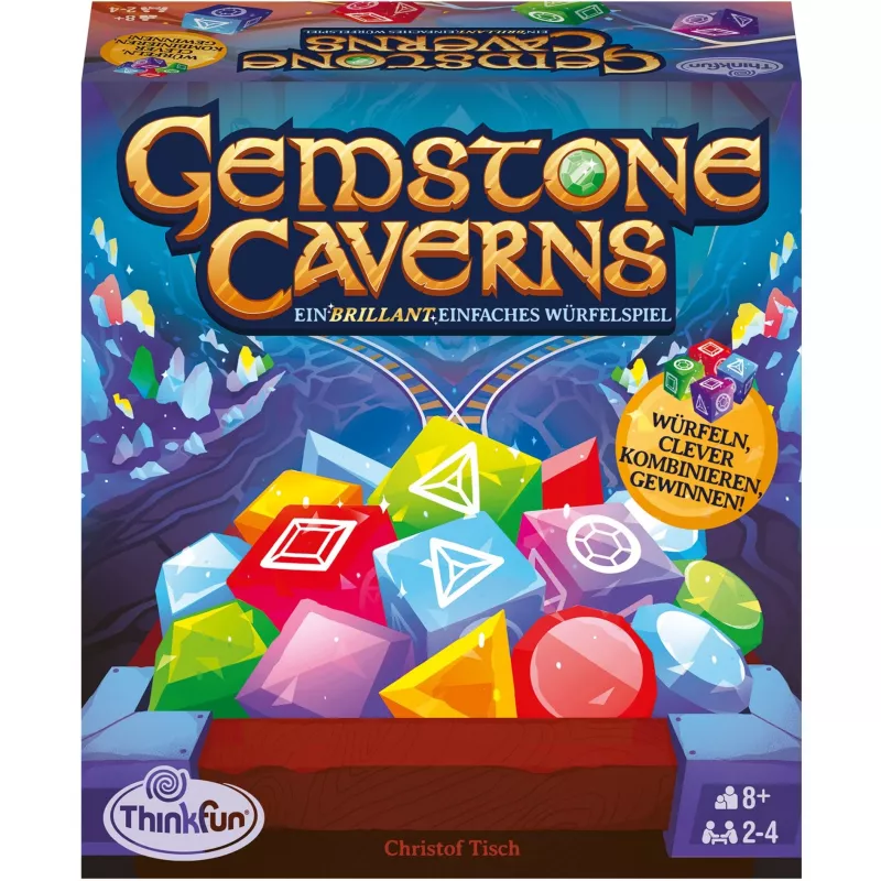 Gemstone Caverns, puzzelspel