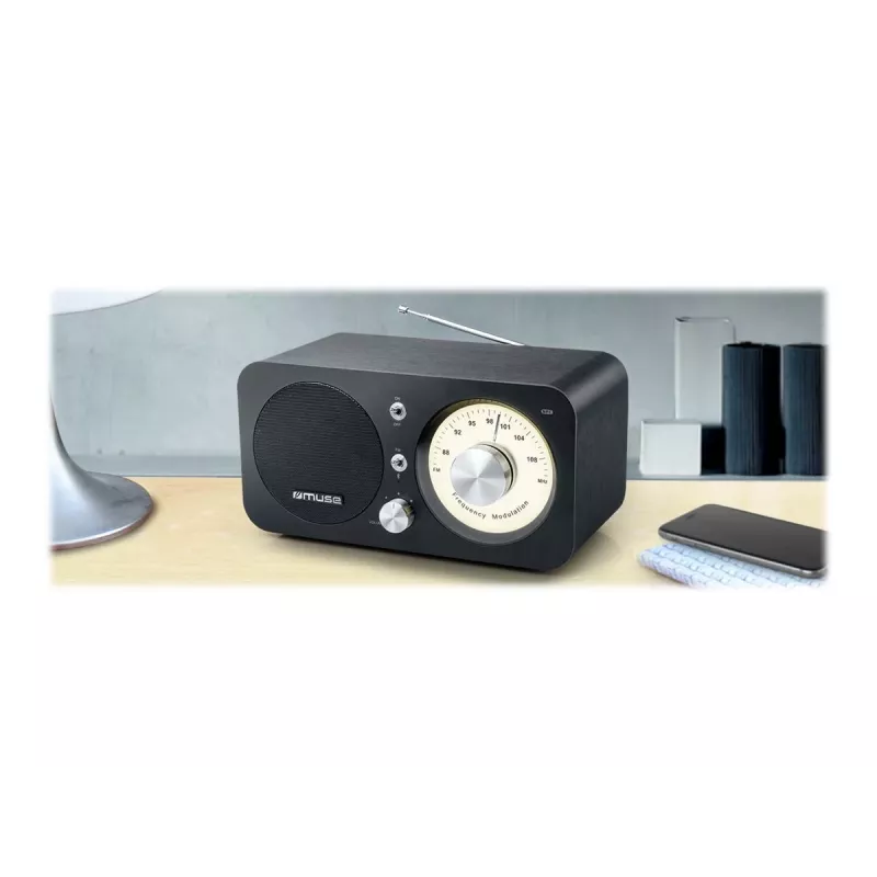 Muse | M-095 BT | NFC-functies | zwart