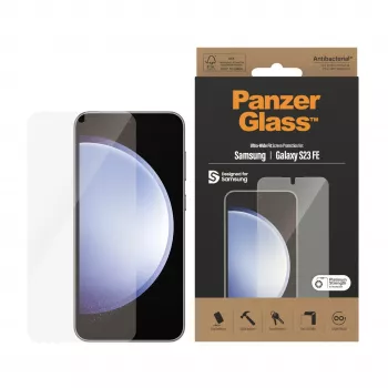 PanzerGlass ® Schermbeschermfolie Samsung Galaxy S23 FE | Ultra-Wide Fit