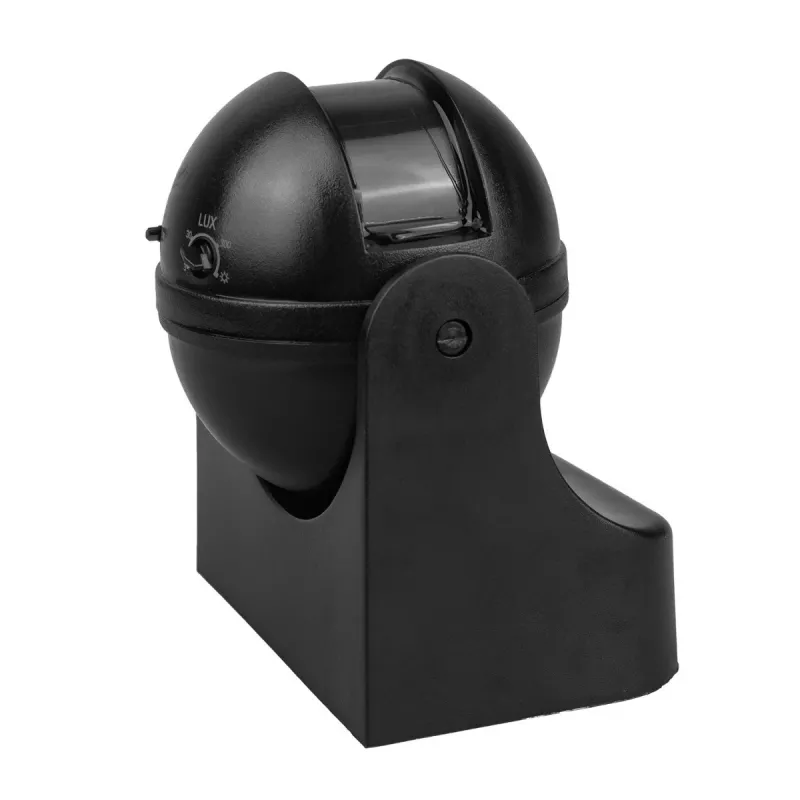 PIR-bewegingsmelder MACLEAN MCE358 B/B – passieve infrarooddetector voor binnen