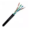 Netwerkkabel Solarix SXKD-5E-UTP-PE UTP CAT5E 305m zwart