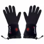 Verwarmde handschoenen Glovii GLBM — unisex nylon/polyester, op batterij, S-M, touchscreenbediening, ademend, verstelbare manchetten