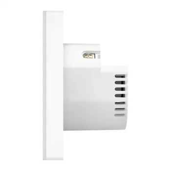 Wandgemonteerde WiFi-touchlichtschakelaar Avatto TS20-EU-W2 — 2-voudig, wit
