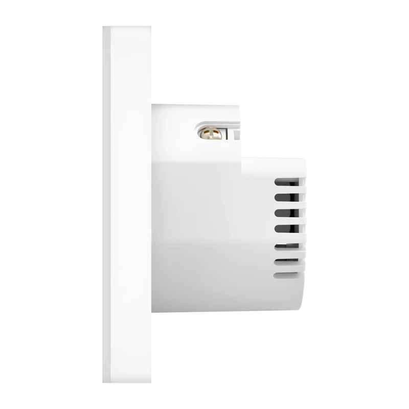 Wandgemonteerde WiFi-touchlichtschakelaar Avatto TS20-EU-W2 — 2-voudig, wit