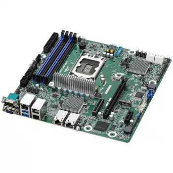 ASRock EC262D4U-2L2T Intel C262 LGA 1700 micro ATX moederbord