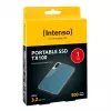 Intenso TX100 externe ssd van 1 TB, USB-C 3.2 Gen 1x1