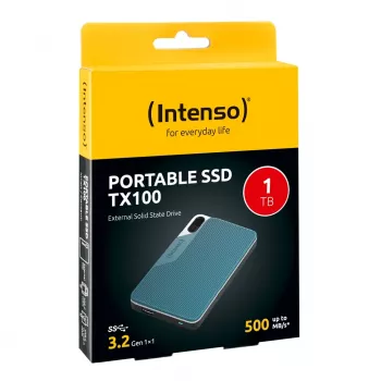 Intenso SSD TX100 1,8 inch 1 TB USB 3.2 extern