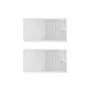 HEPA-filterpack voor Midea M9 stofzuiger, 2 stuks