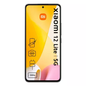 Xiaomi 12 Lite - 5G-smartphone - Dual-SIM - RAM 8 GB / interne opslag 128 GB - OLED-display - 6,55 inch - 2400 x 1080 pixels (120 Hz)
