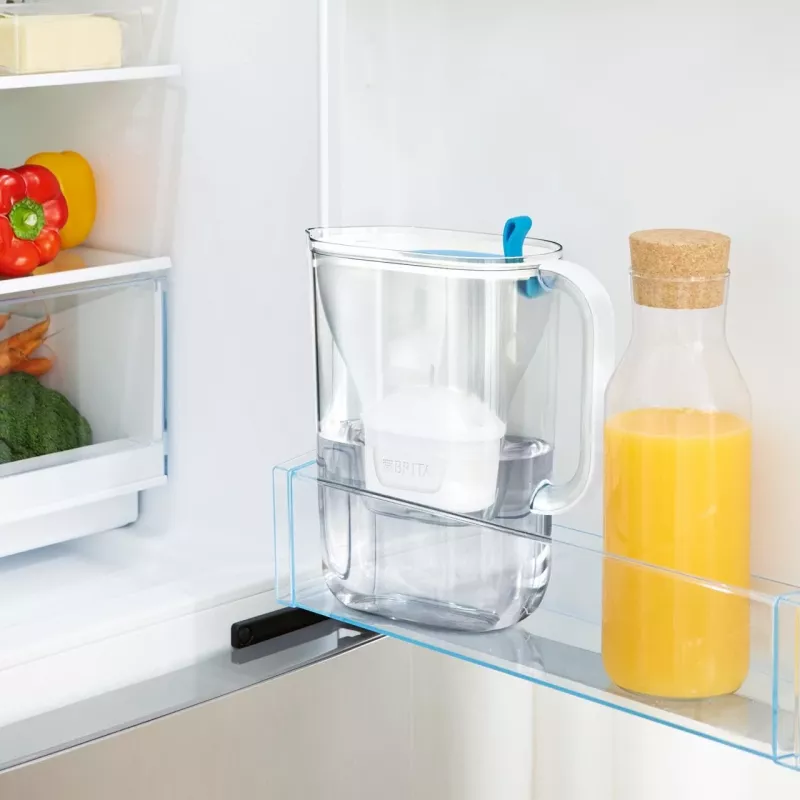 Brita Style eco waterfilterkan, gletsjerblauw