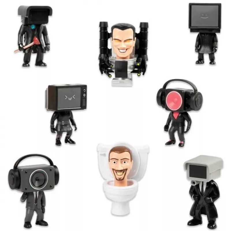 Spaarfiguur Cobi BTH-1310 Skibidi Toilet – Cobi BTH-1310 spaarfiguur