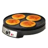 Adler AD 3093 2-in-1 dubbelzijdige elektrische crêpemaker, 1600 W, zwart
