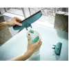 Leifheit 51000 elektrische raamreiniger turquoise, wit