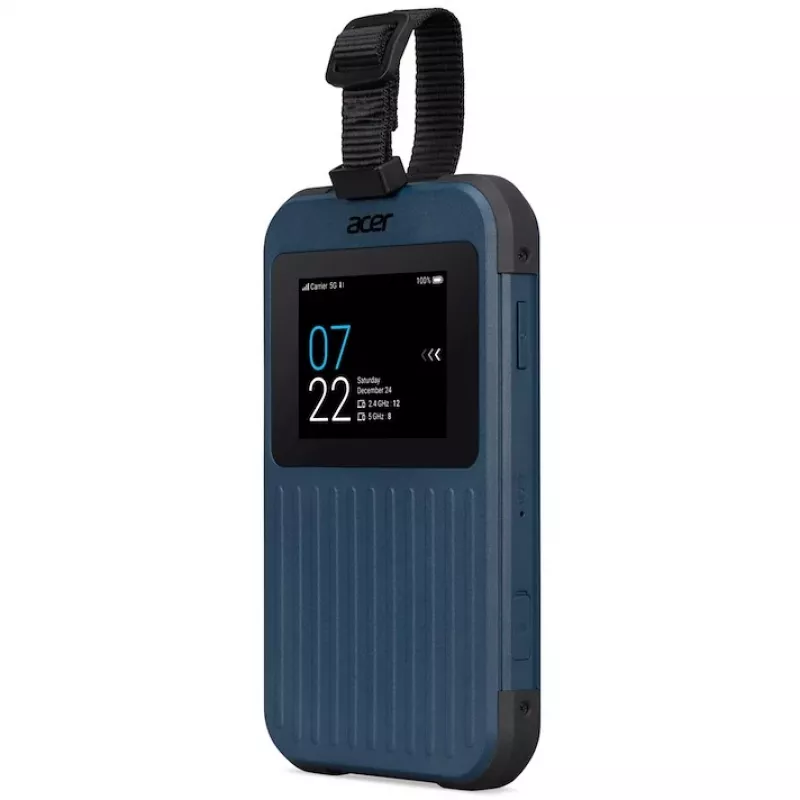 Acer FF.G2DTA.001 netwerkapparaat blauw