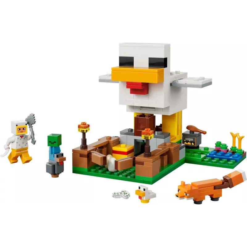 LEGO MINECRAFT 21585 Kippenboerderij