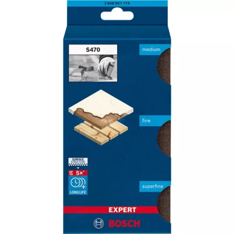 Bosch 2 608 901 174 schuurblok