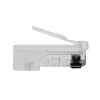 RJ45-stekker GEMBIRD PLUG3UP6/100, Cat5, rechte stekker, transparant, vergulde contacten, 100-pack