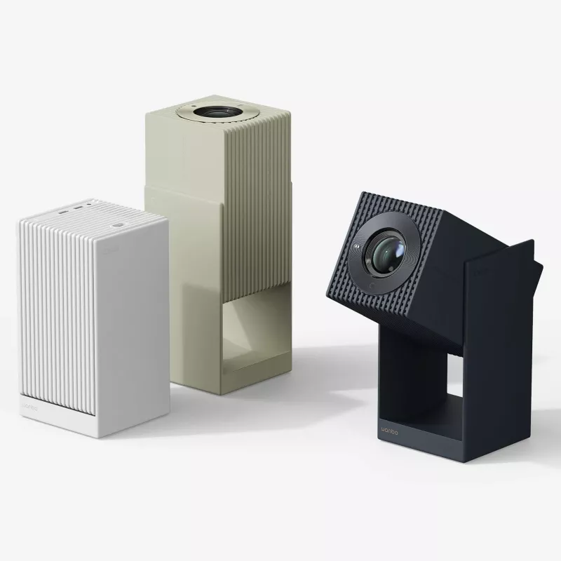 Projector WANBO Cube 2 Pro 500 ANSI Android TV 11 — draagbare LED-projector met 500 ANSI-lumen