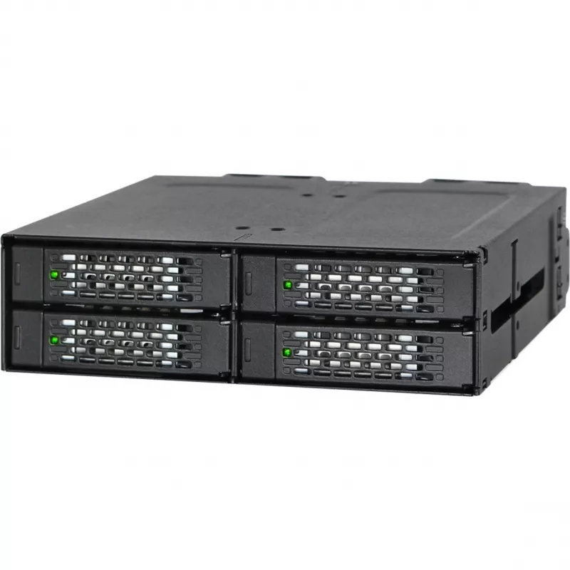ICY Dock ToughArmor MB699VP-B - behuizing voor opslagstations - 2.5 (6,4 cm) - zwart (MB699VP-B)