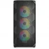 Sharkoon AK3 RGB midi tower zwart