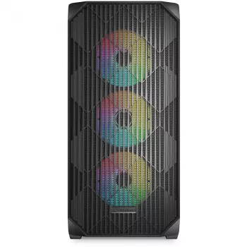 Sharkoon AK3 RGB midi tower zwart