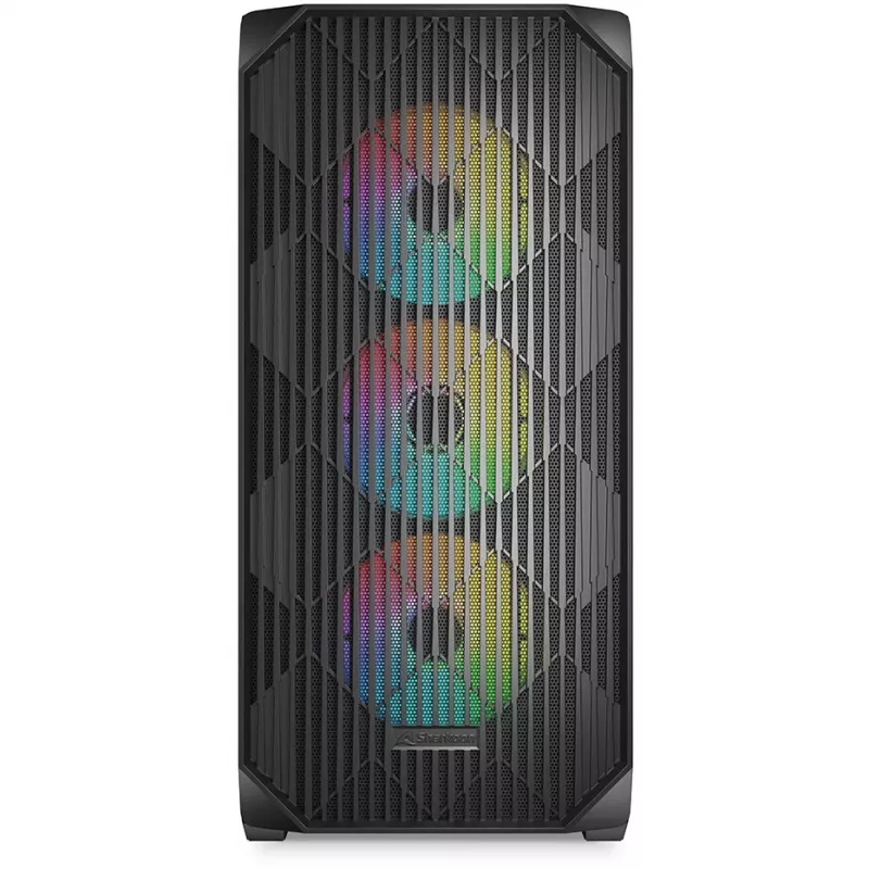 Sharkoon AK3 RGB midi tower zwart