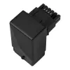 Adapter Kolink CP-12VHPWR-T1 12V 2×6 90° Type 1 zwart voor PCI-stroomaansluitingen