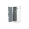 DIGITUS 36HE Unique netwerkkast 600x800mm glazen deur grijs