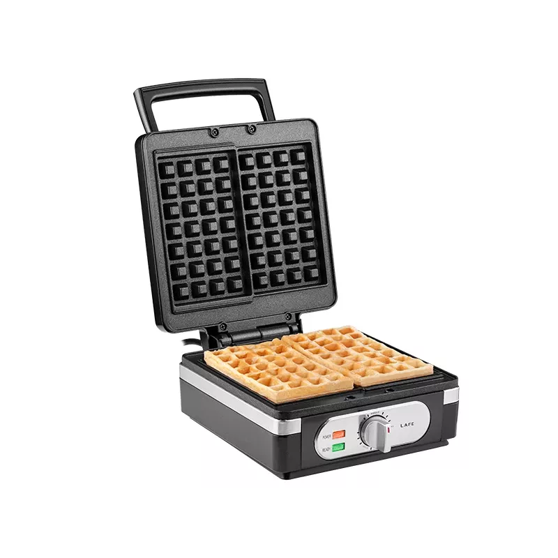 Wafelijzer LAFE WaffleMaster GFB-003 1400W met antiaanbakplaten