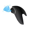 Clitoris-massageapparaat Erolab Dolphin VVS01b zwart — waterdicht, oplaadbaar