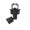 Axis T91A33 Lighting Track Mount - camerabevestiging - binnen - zwart (verpakking van 4)