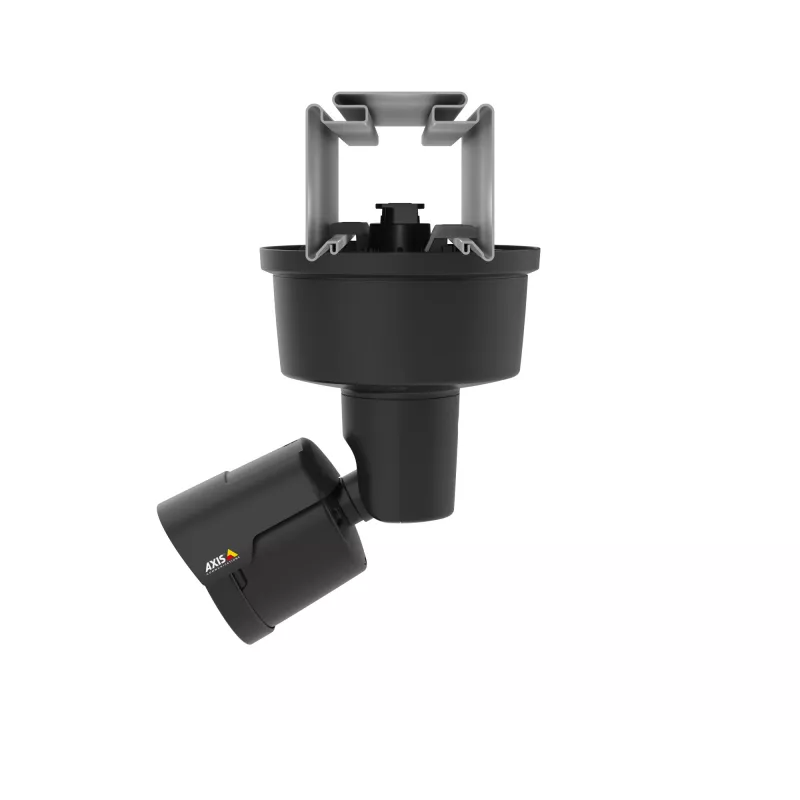 Axis T91A33 Lighting Track Mount - camerabevestiging - binnen - zwart (verpakking van 4)