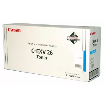 Canon C-EXV26 tonercartridge 1 stuk origineel cyaan