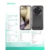 Smartphone Oukitel WP35 Pro 6,52 inch 12GB/512GB grijs