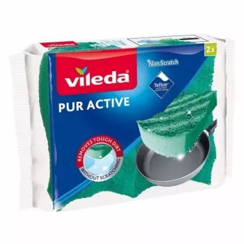 Spons schuurspons Vileda Pur Active 2 st.