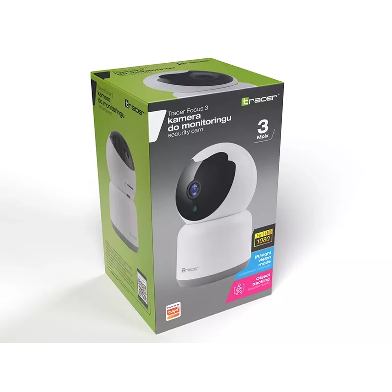 Bewakingscamera Tracer Focus 3 TRAKAM47377 HD