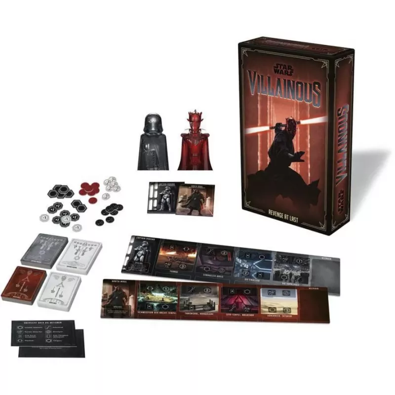 Star Wars Villainous - Final Revenge, bordspel-uitbreiding