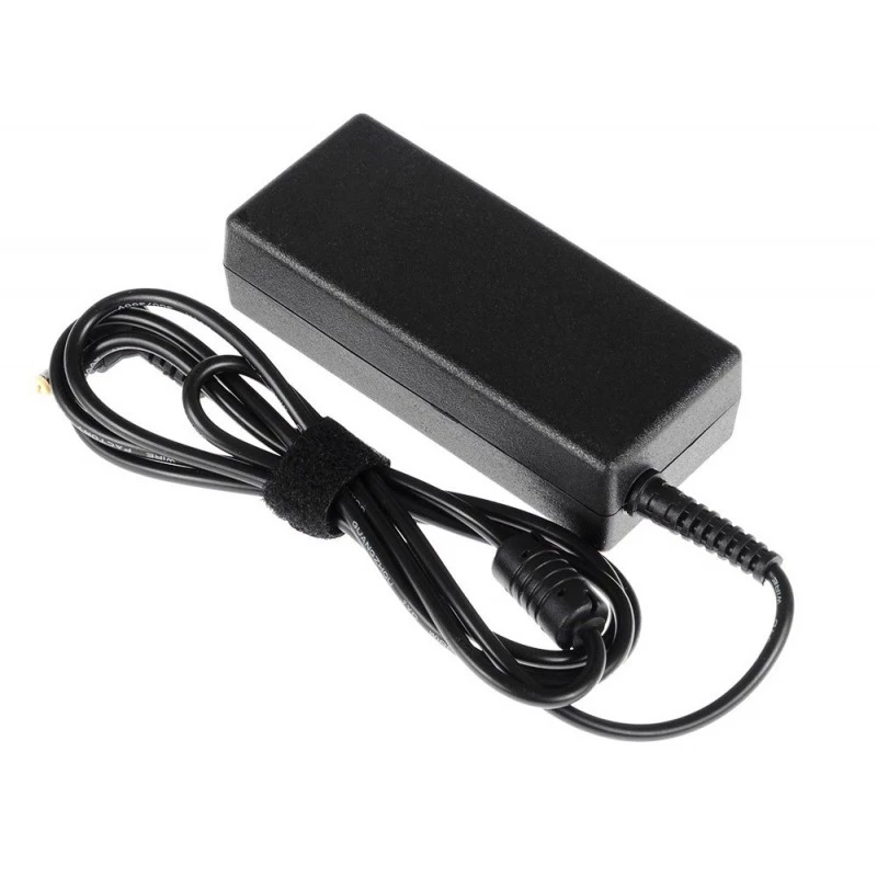 Voeding Green Cell AD01P — 60 W, 19 V 3,42 A, laptopvoeding voor binnen, zwart
