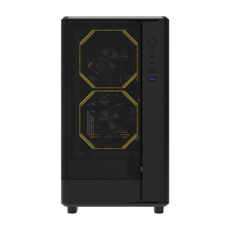 Computerbehuizing Darkflash DB330M Mesh ATX zwart