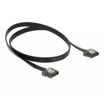 SATA-kabel DeLOCK 83841 0,5 m SATA III 7-pins zwart