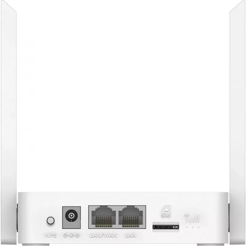 Cudy LT300 draadloze router Fast Ethernet single-band (2,4 GHz) 4G wit