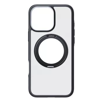 Beschermhoesje Torras Ostand R Fusion voor iPhone 16 Pro Max – zwart