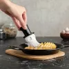 Ototo Design Skull Brush siliconen kookkwast